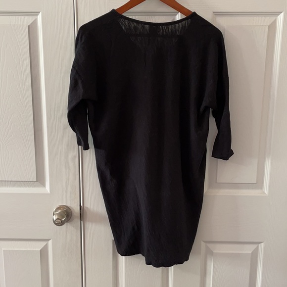 ▪️Black High low shirt▪️ - Picture 3 of 5